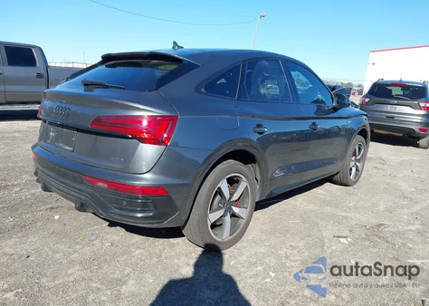 2024 Audi Q5 Sportback Premium Plus 45 Tfsi S Line Quattro S Tronic from USA, damaged, VIN WA15AAFY3R2051297